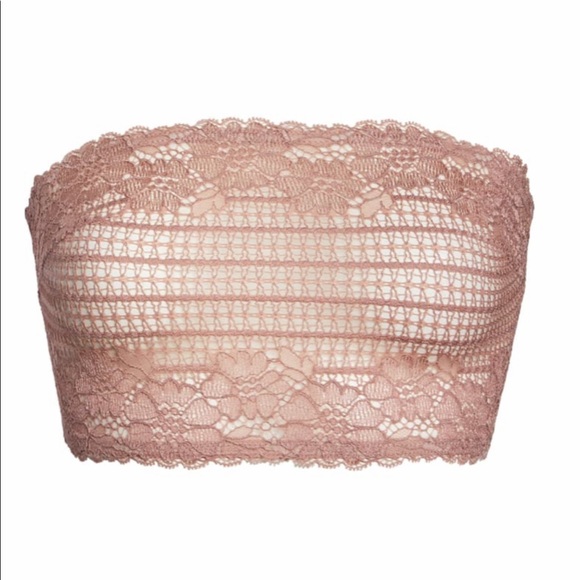 INTIMATELY FP CAMILA BANDEAU Vintage rose - Picture 5 of 11